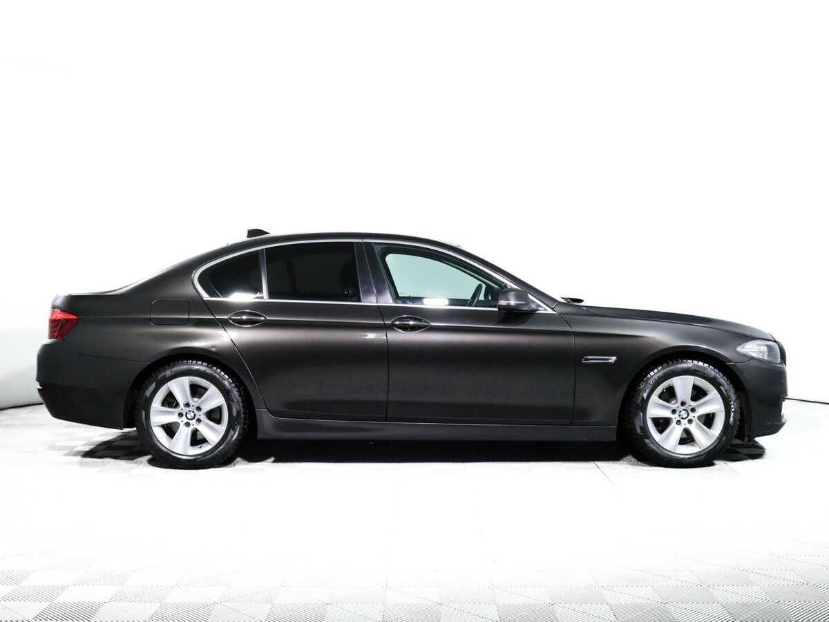 BMW 5 серии 520i, 2014 - фото №4