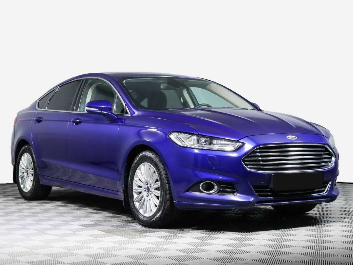 Ford Mondeo, 2018 - фото №3