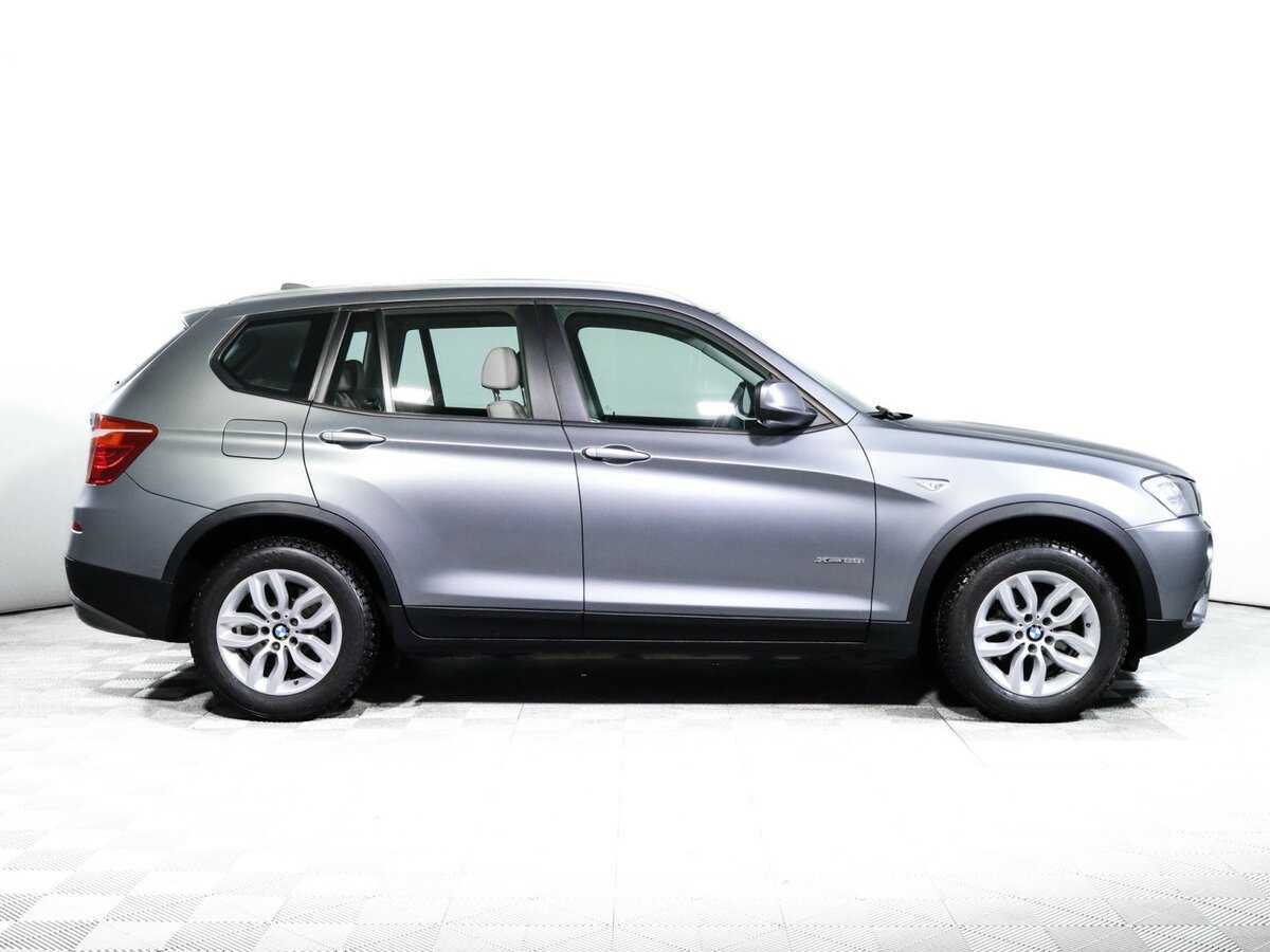BMW X3 28i xDrive, 2013 - фото №4