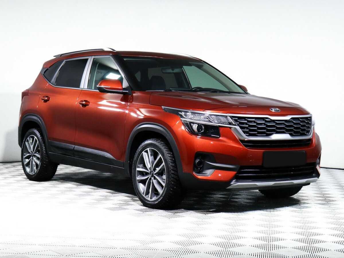 Kia Seltos, 2020 - фото №3