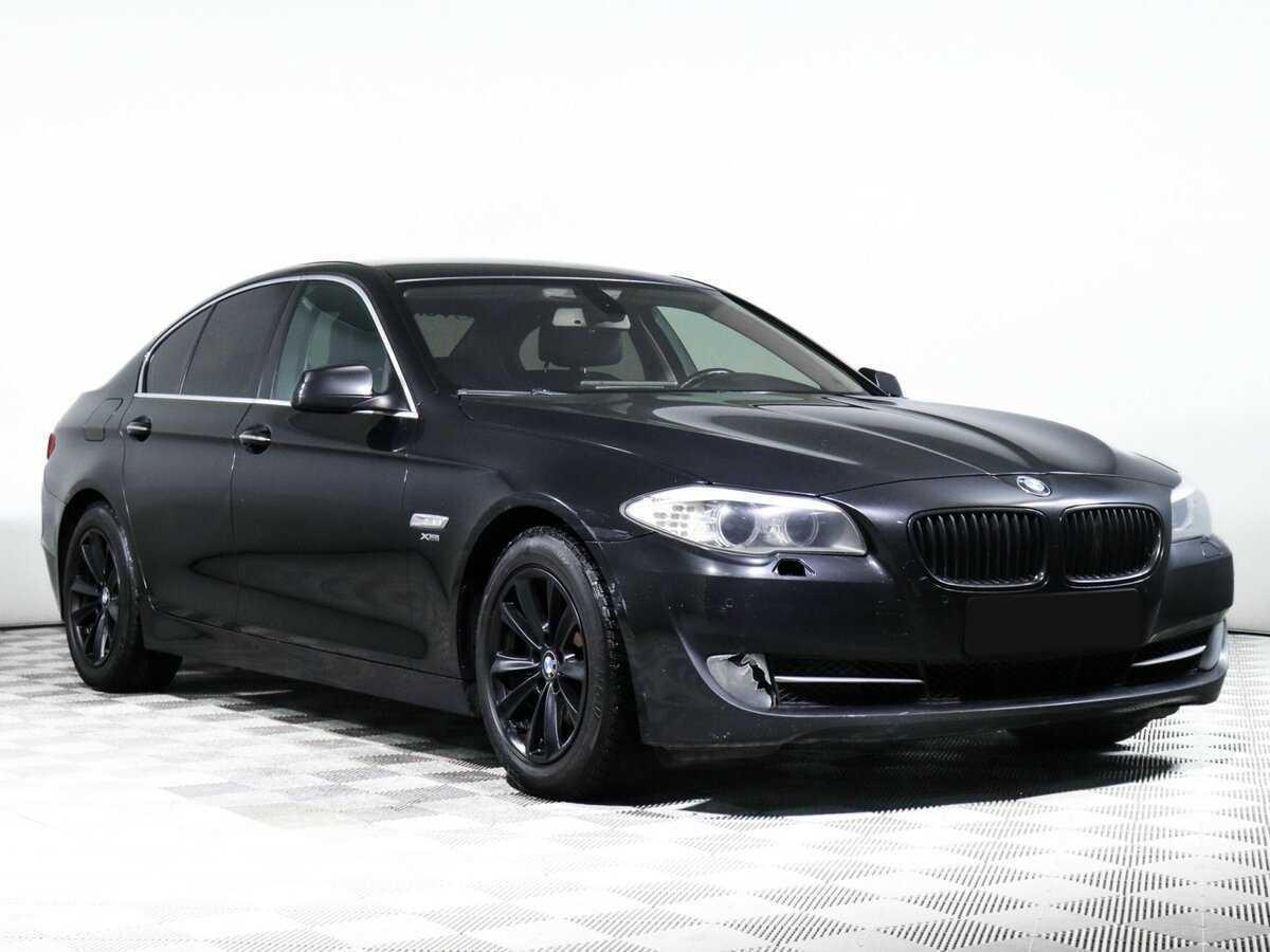 BMW 5 серии 525d xDrive, 2012 - фото №3