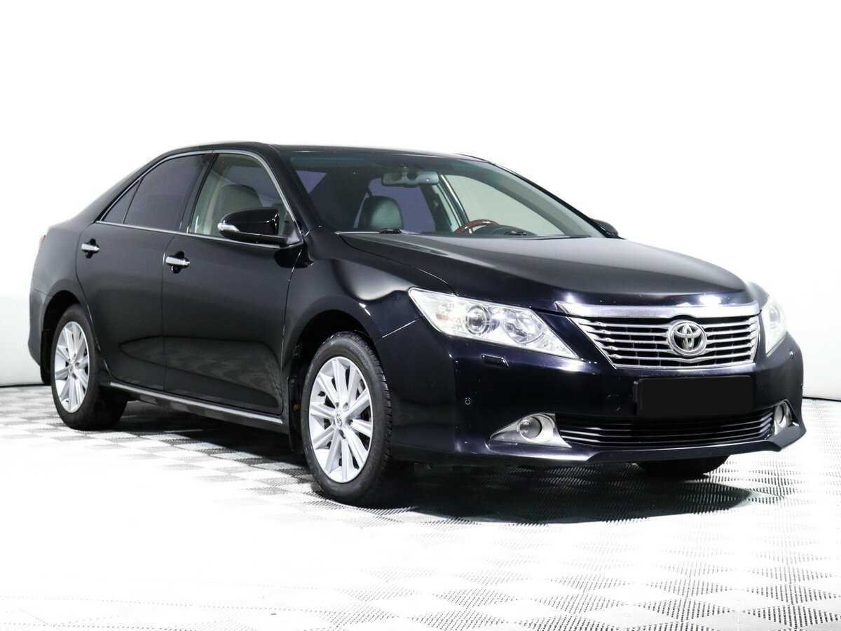 Toyota Camry Japan Market, 2012 - фото №3