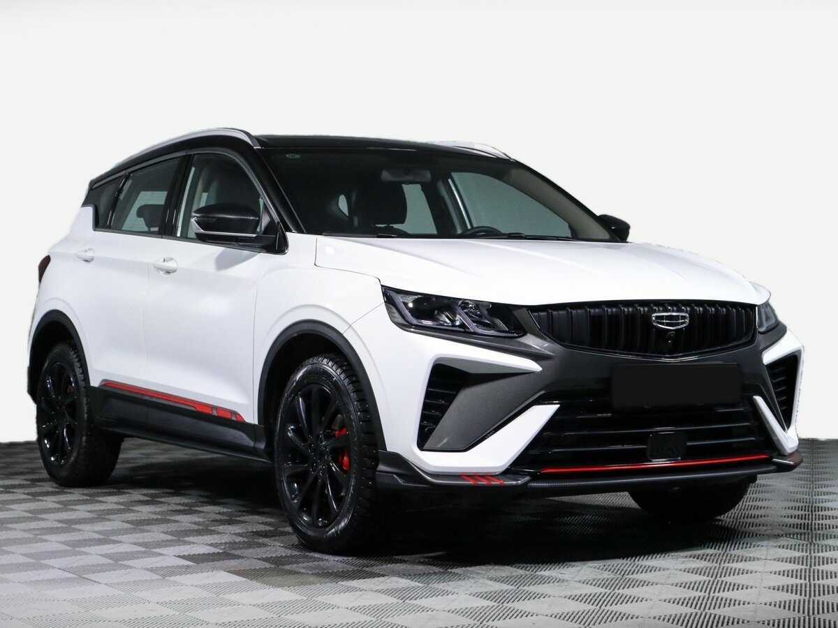 Geely Coolray, 2023 - фото №3