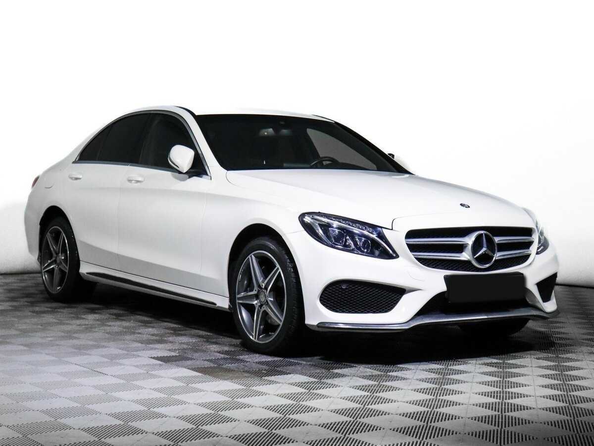 Mercedes-Benz C-Класс 180, 2016 - фото №3
