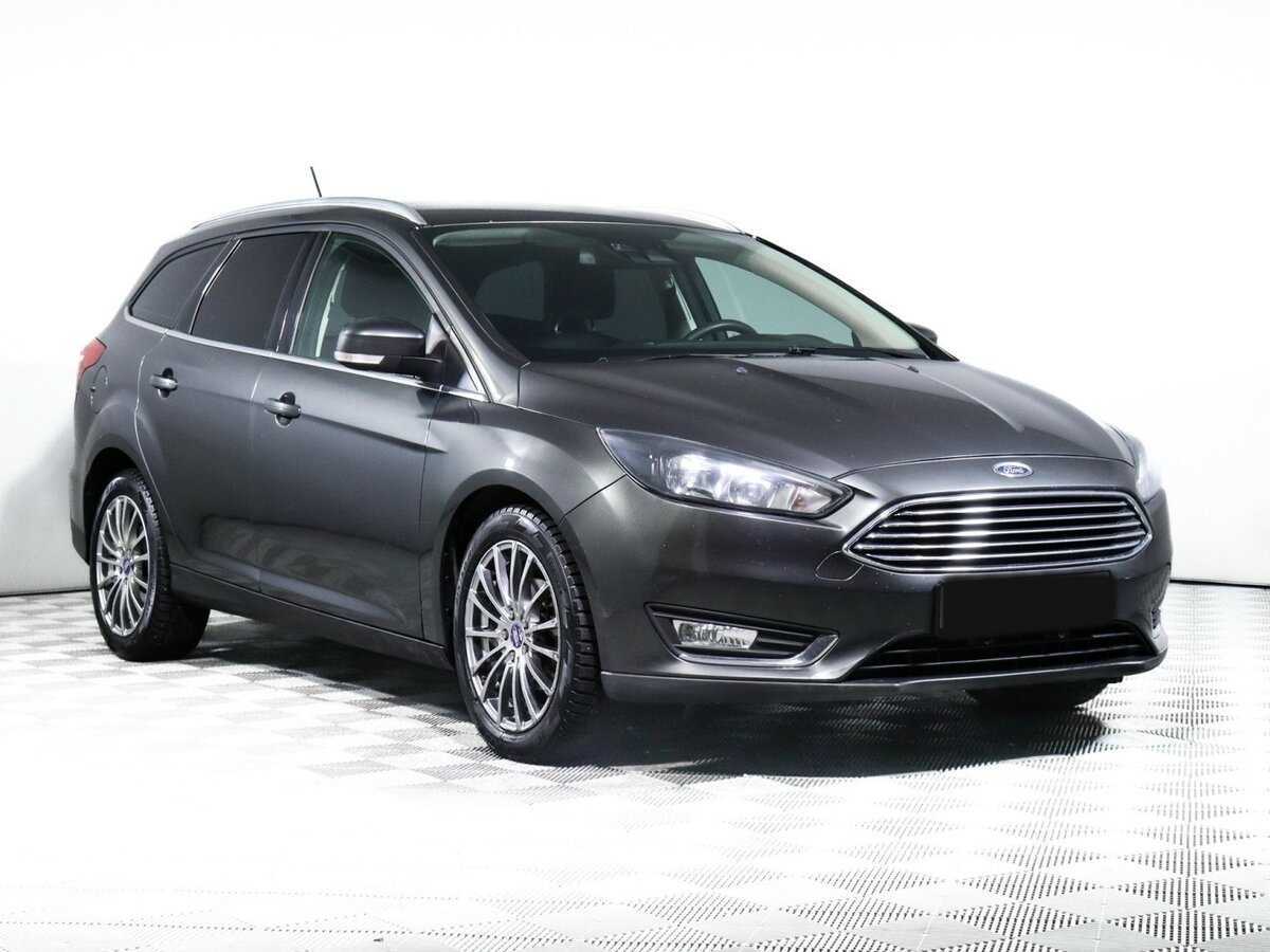 Ford Focus, 2017 - фото №3