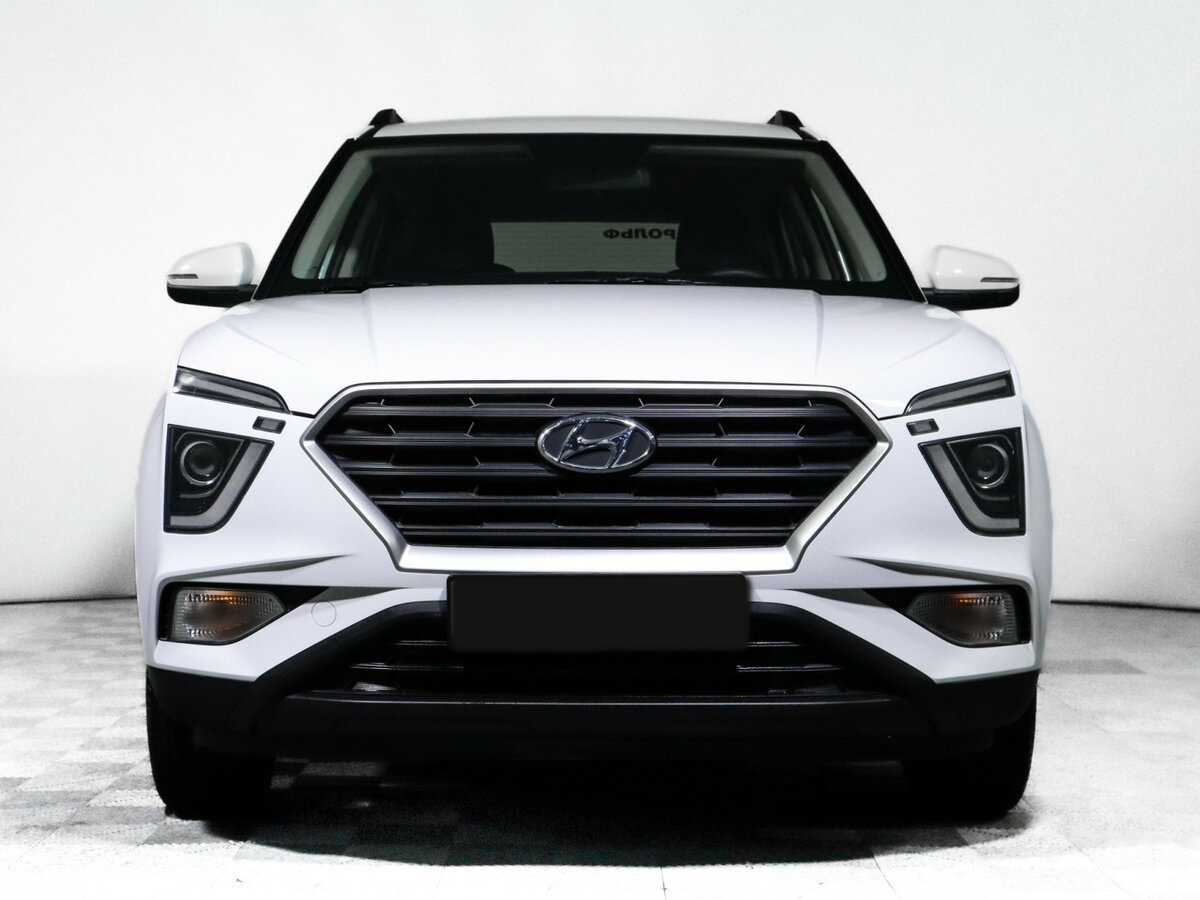Hyundai Creta, 2021 - фото №2