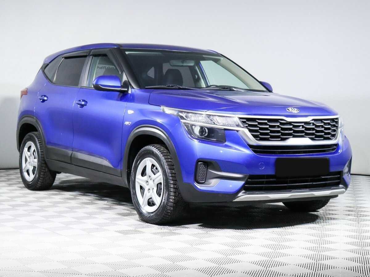 Kia Seltos, 2021 - фото №3