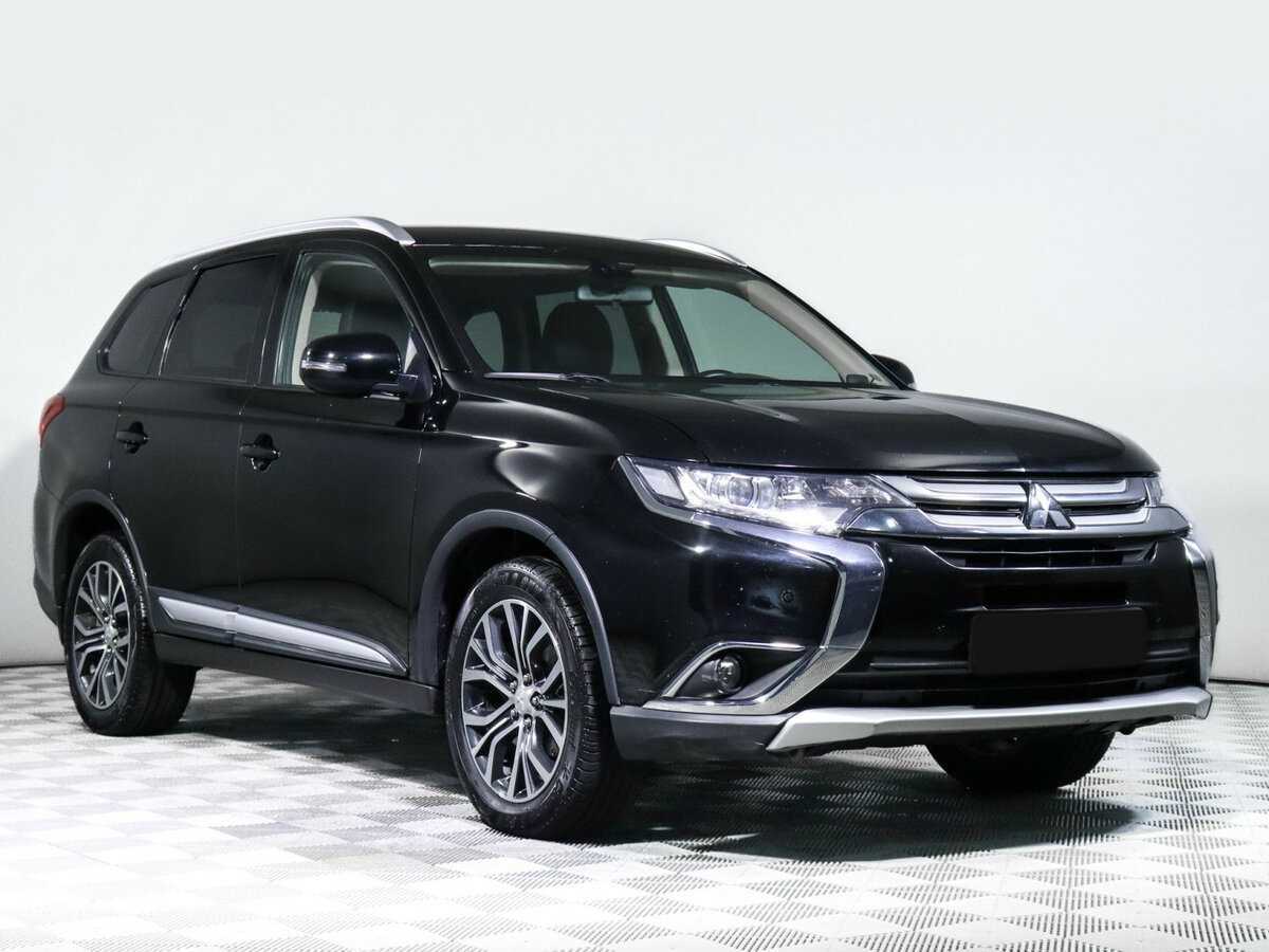 Mitsubishi Outlander, 2018 - фото №3