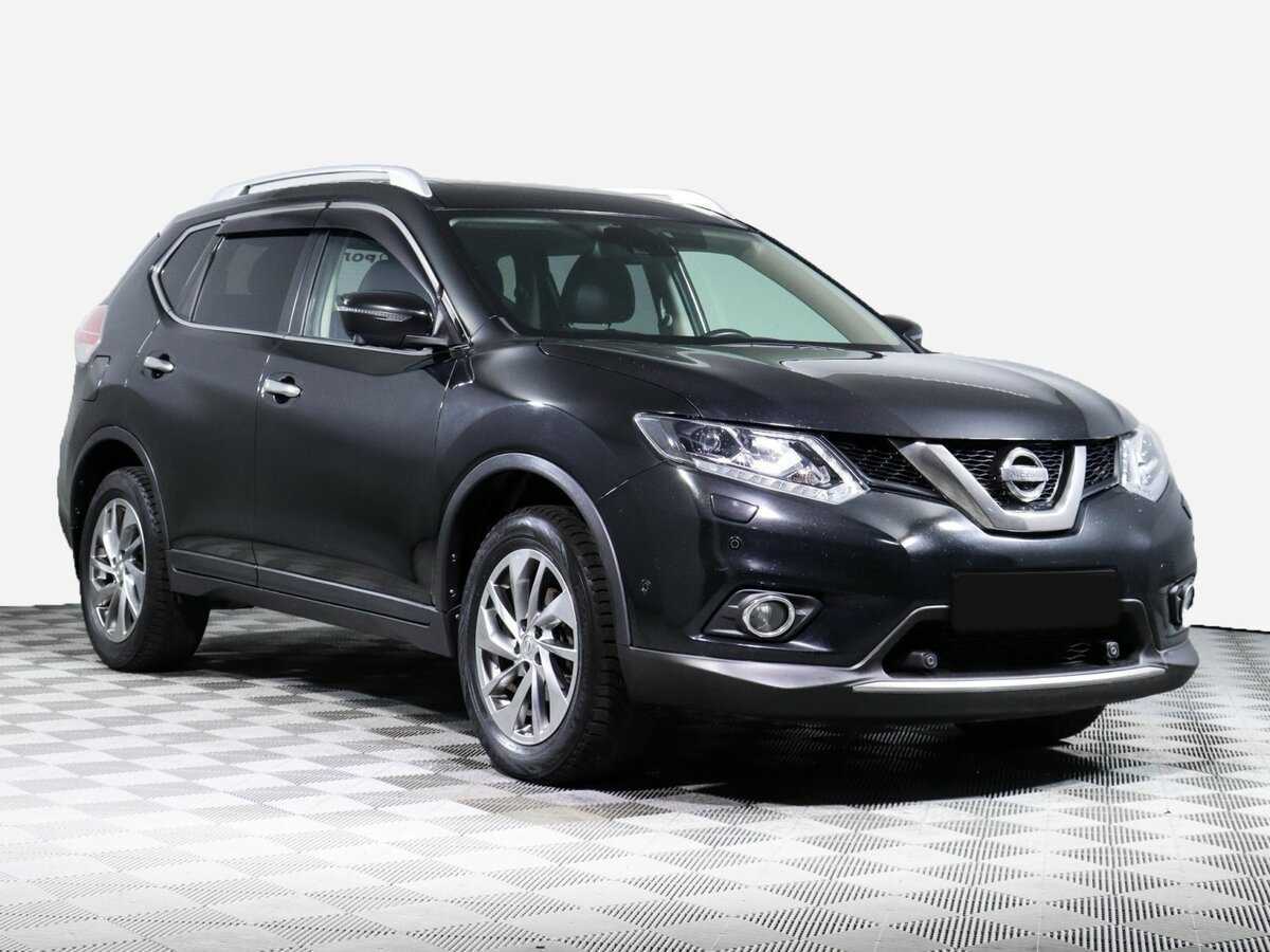 Nissan X-Trail, 2018 - фото №3