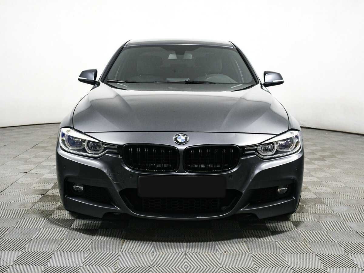 BMW 3 серии 320i xDrive, 2015 - фото №2