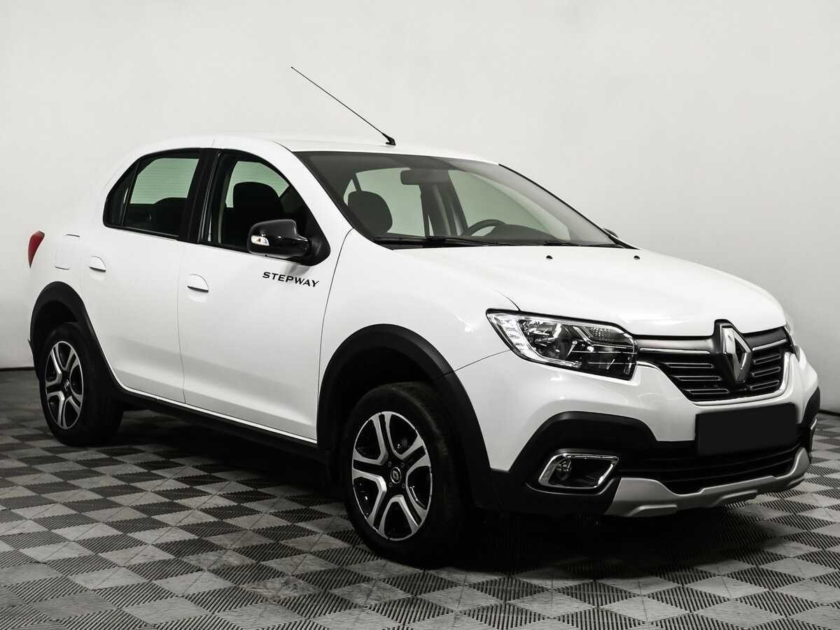 Renault Logan Stepway, 2022 - фото №3