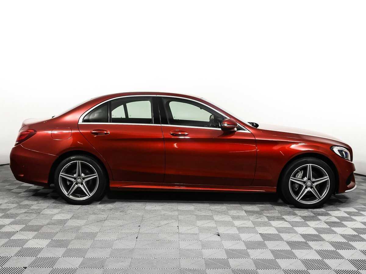 Mercedes-Benz C-Класс 180, 2015 - фото №4