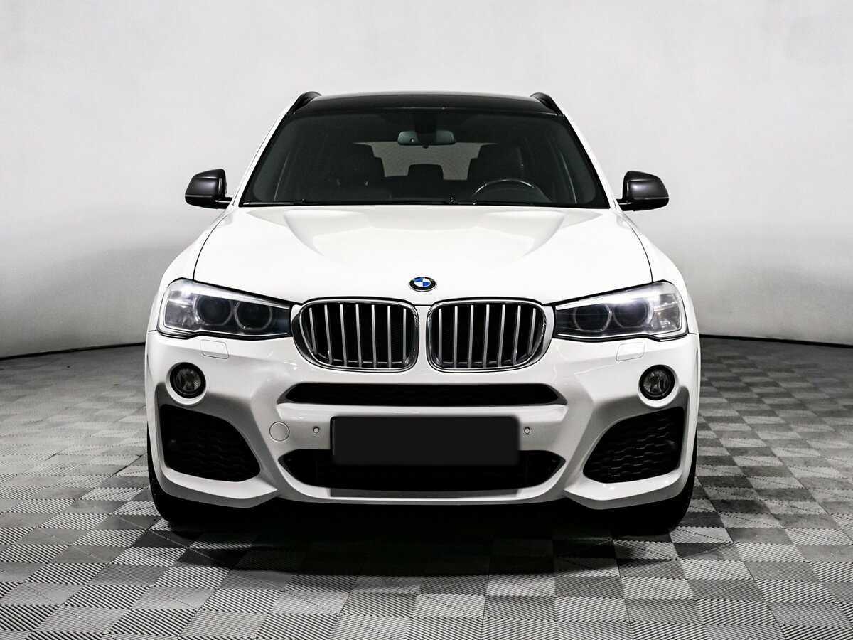 BMW X3 20i xDrive, 2016 - фото №2