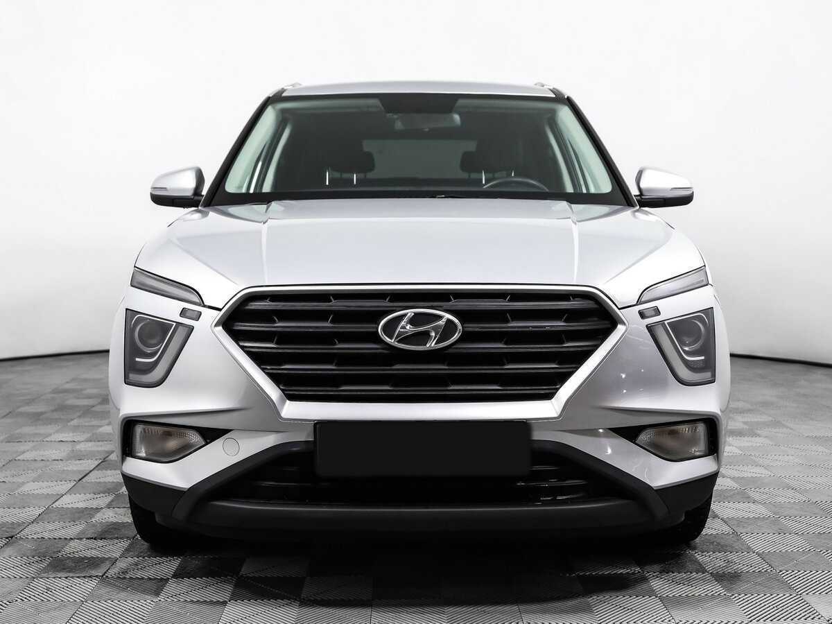 Hyundai Creta, 2021 - фото №2