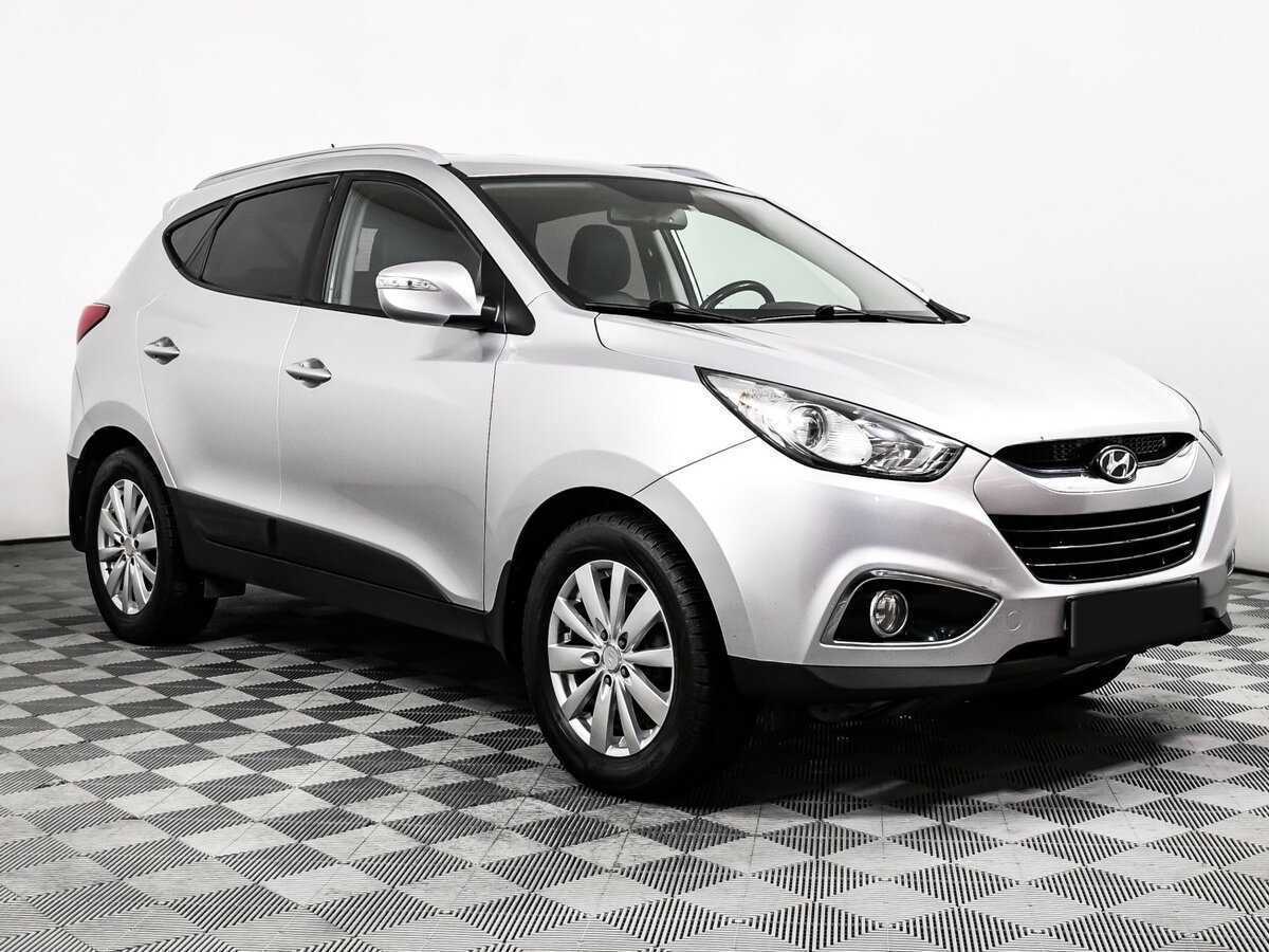 Hyundai ix35, 2012 - фото №3