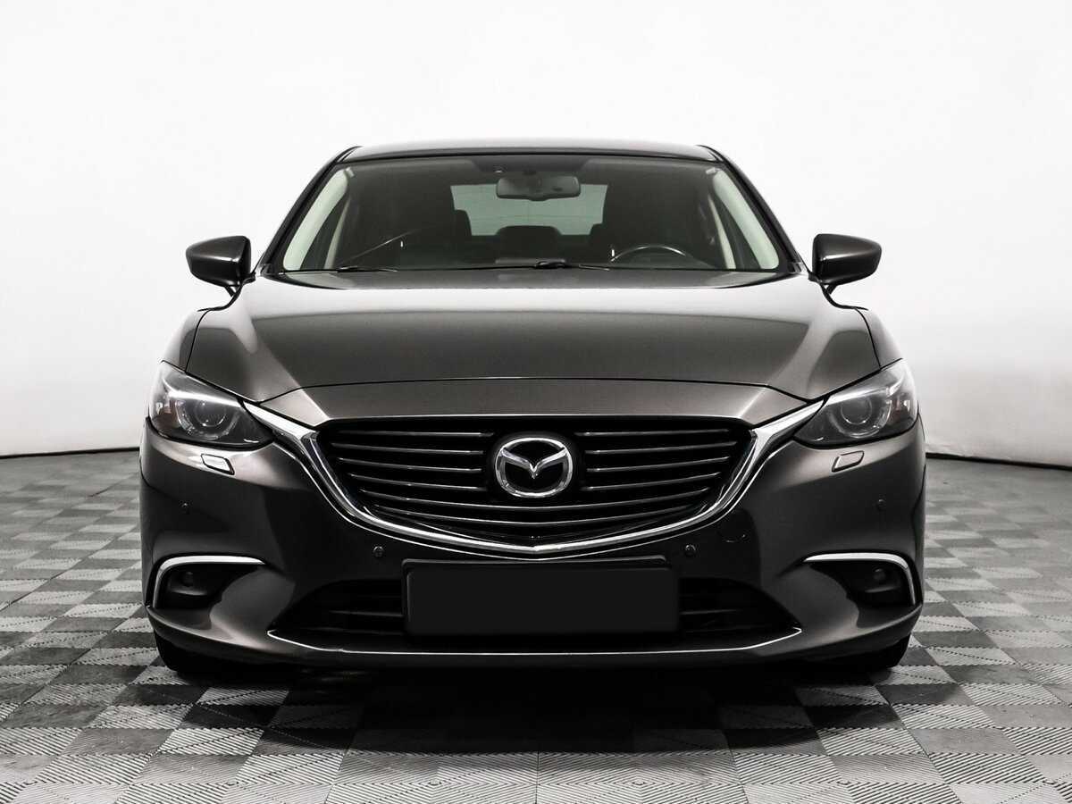 Mazda 6, 2015 - фото №2
