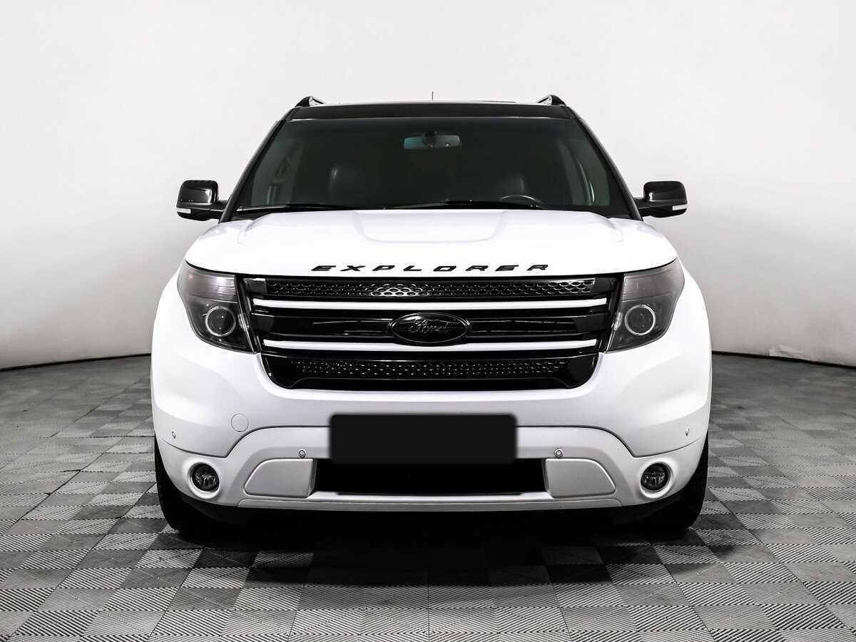 Ford Explorer, 2013 - фото №2