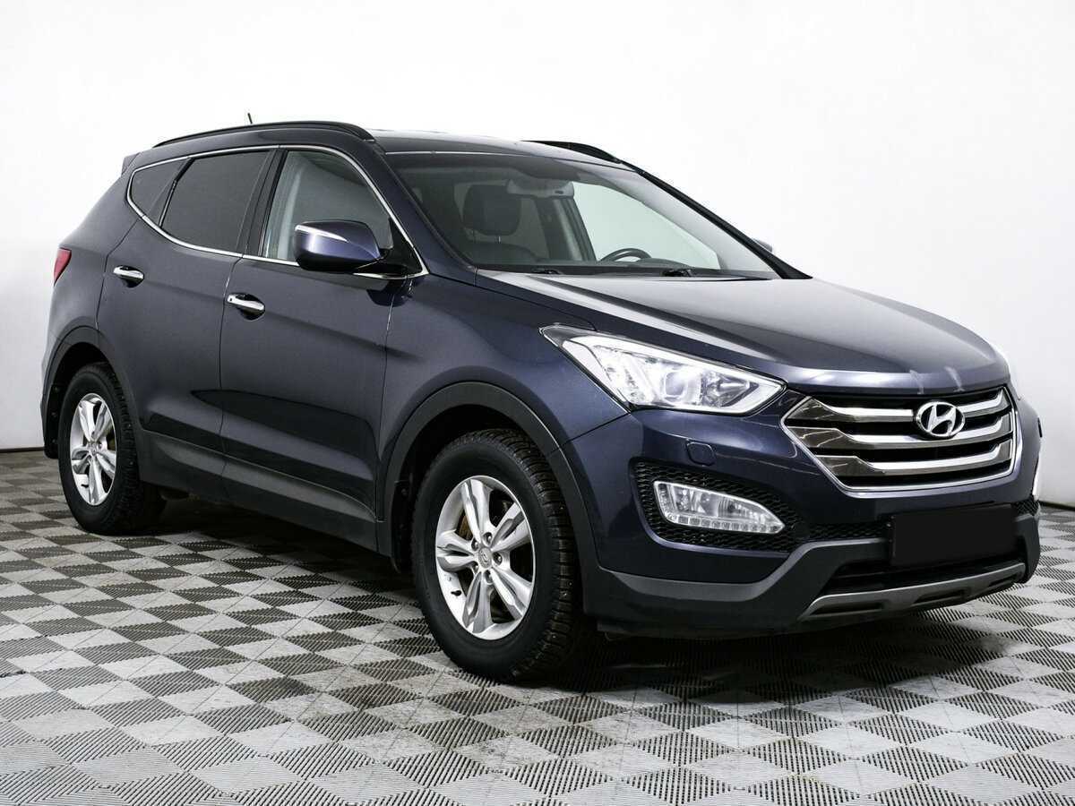 Hyundai Santa Fe, 2012 - фото №3