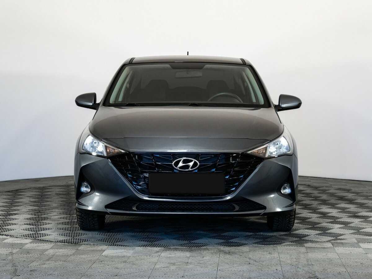 Hyundai Solaris, 2022 - фото №2