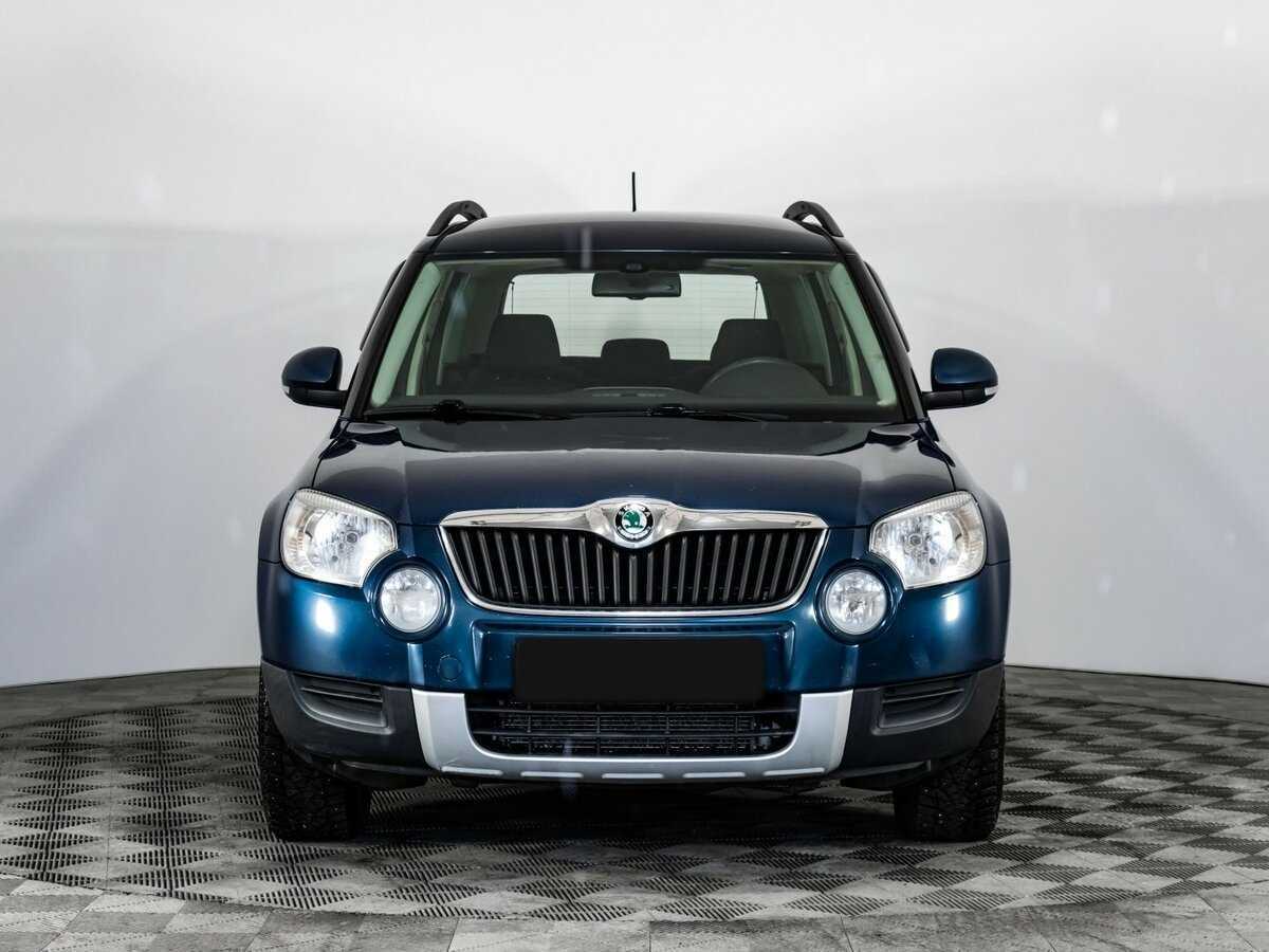 Skoda Yeti, 2012 - фото №2