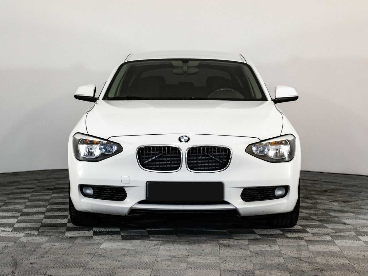 BMW 1 серии 116i, 2013 - фото №2
