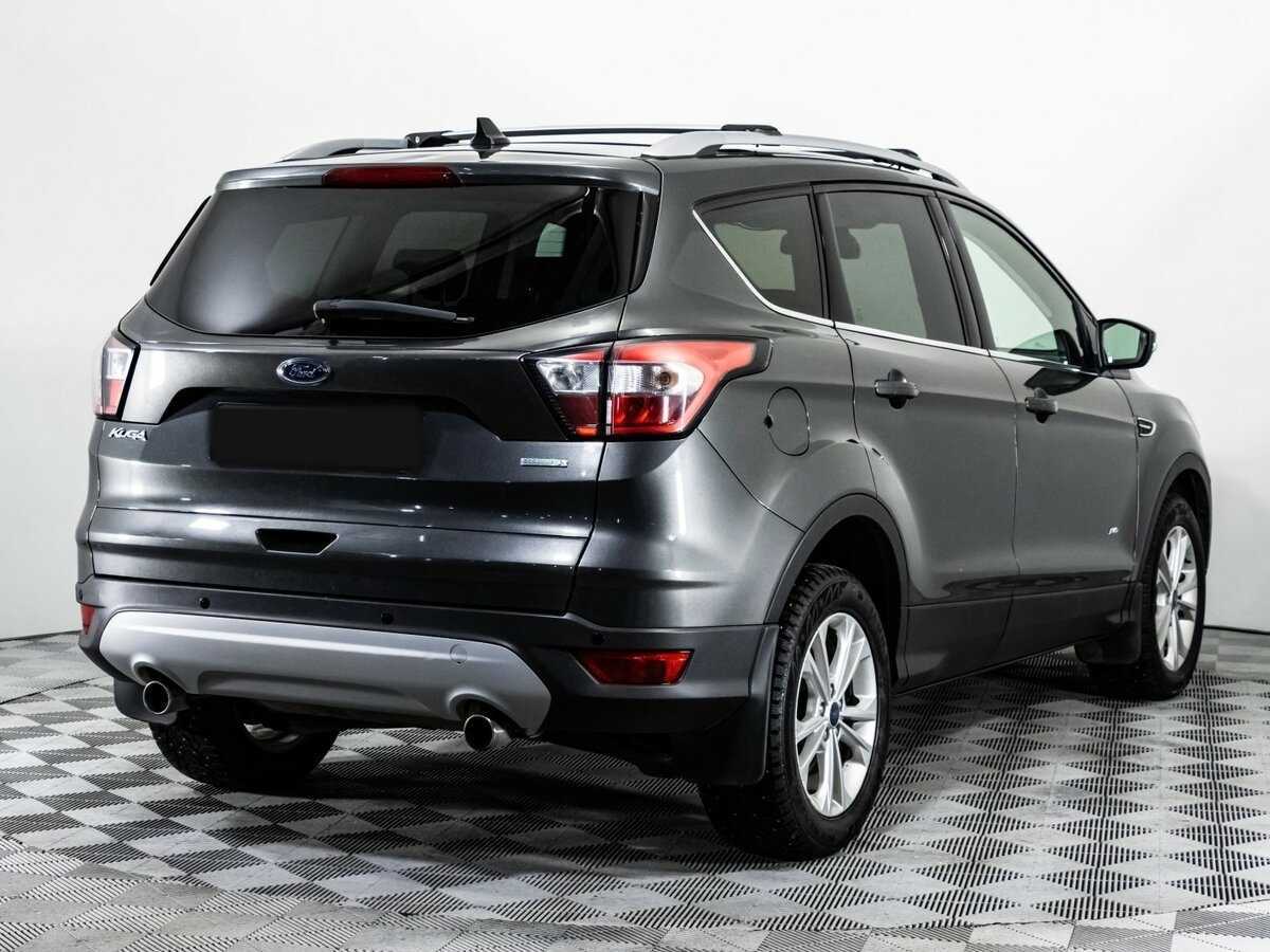 Ford Kuga, 2017 - фото №4