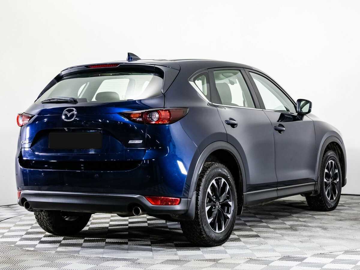 Mazda CX-5, 2019 - фото №4