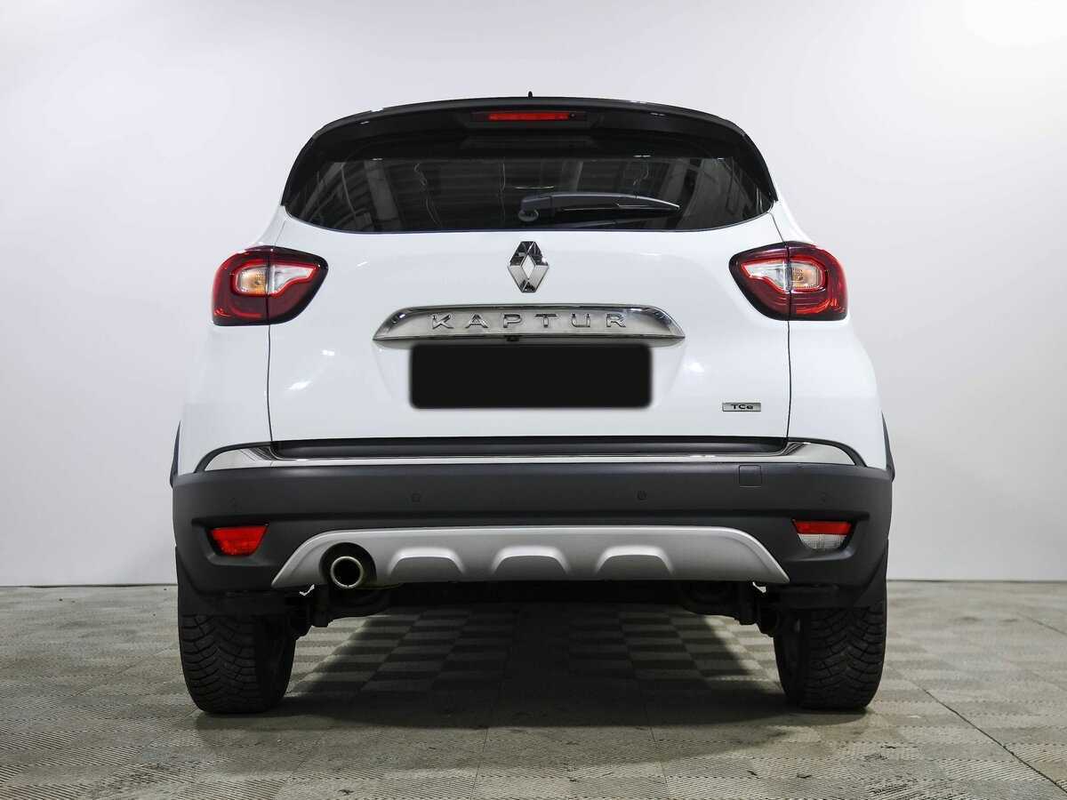 Renault Kaptur, 2021 - фото №4