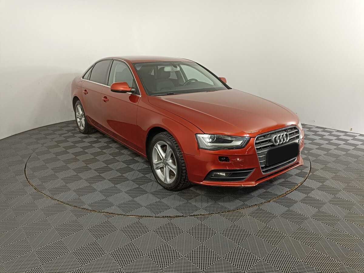 Audi A4, 2012 - фото №3