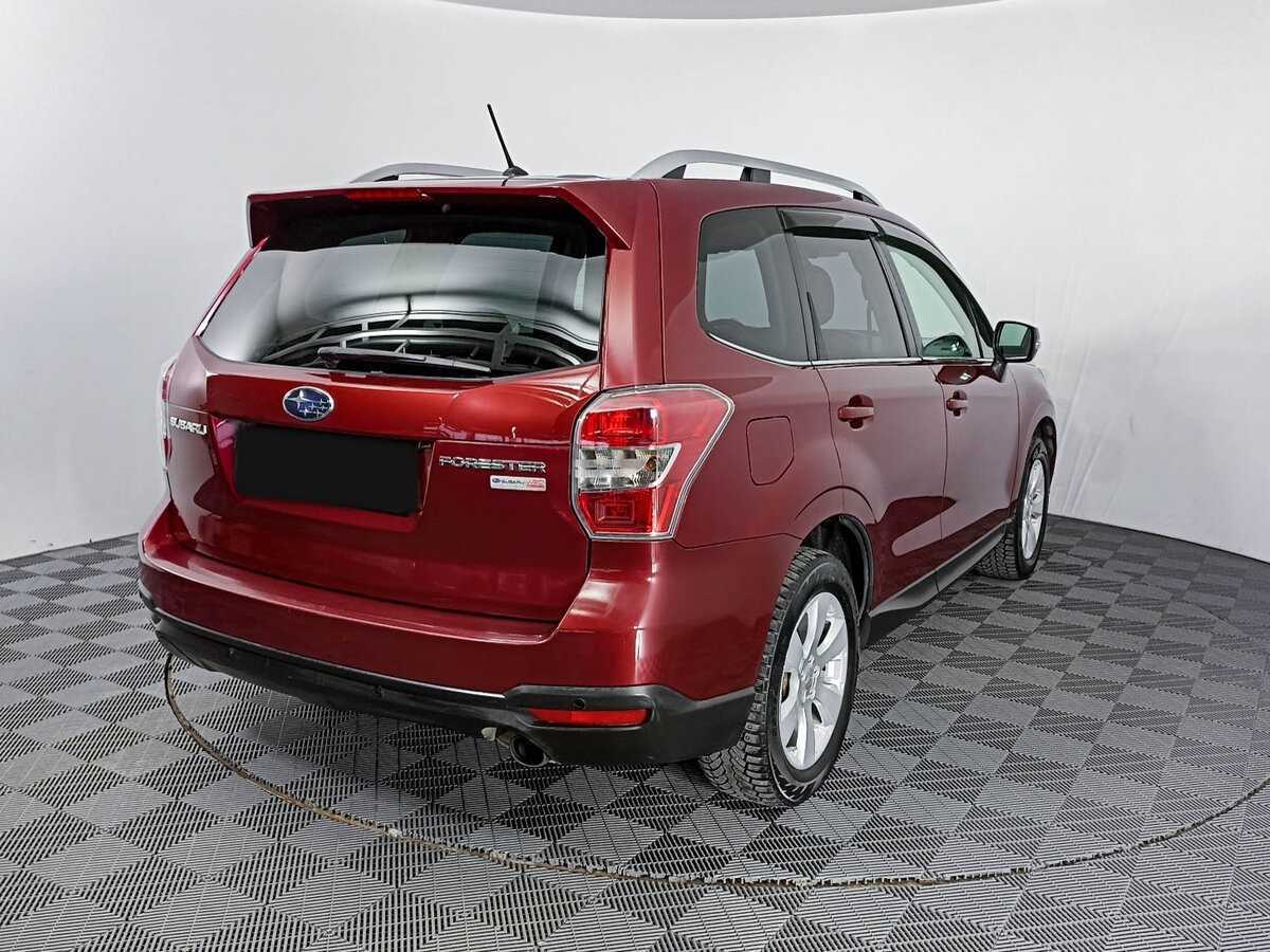 Subaru Forester, 2013 - фото №4