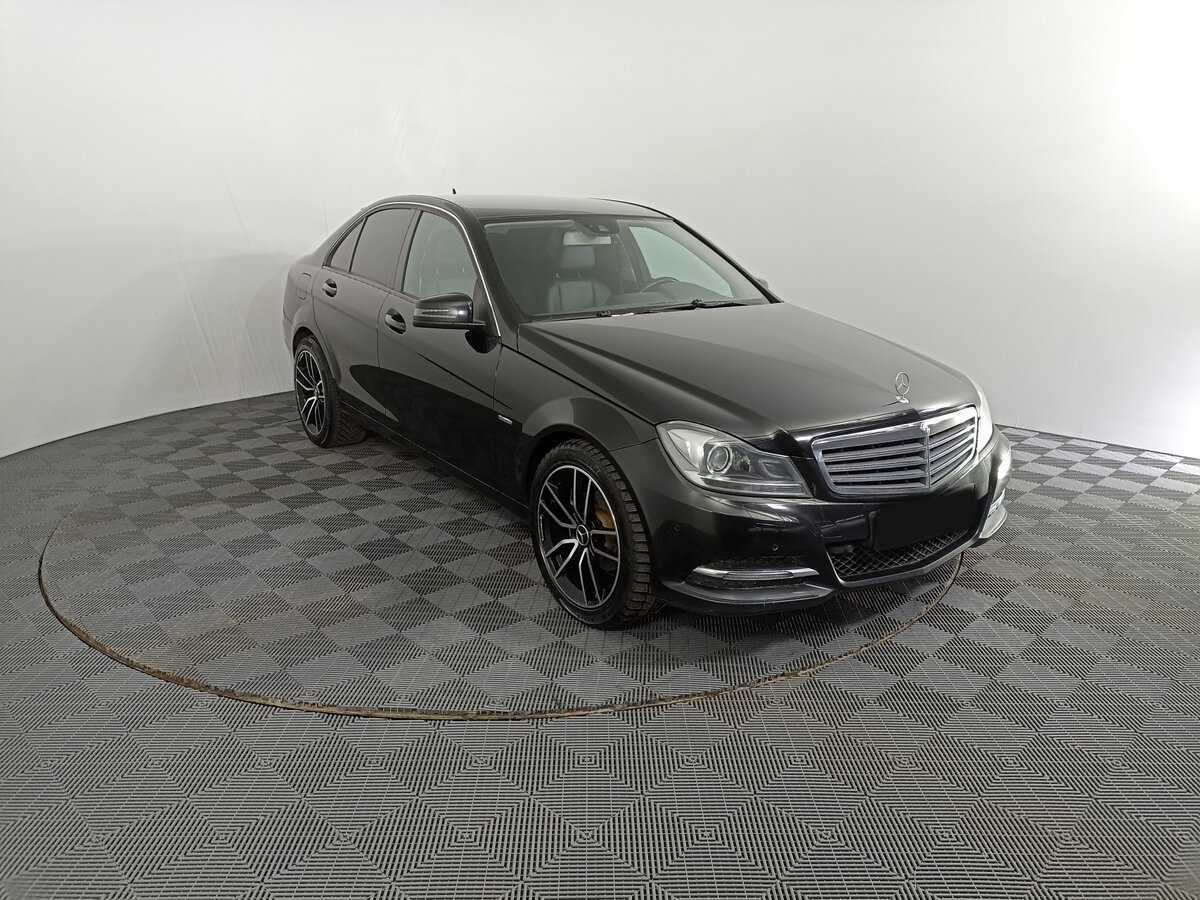Mercedes-Benz C-Класс 180 BlueEFFICIENCY, 2012 - фото №3