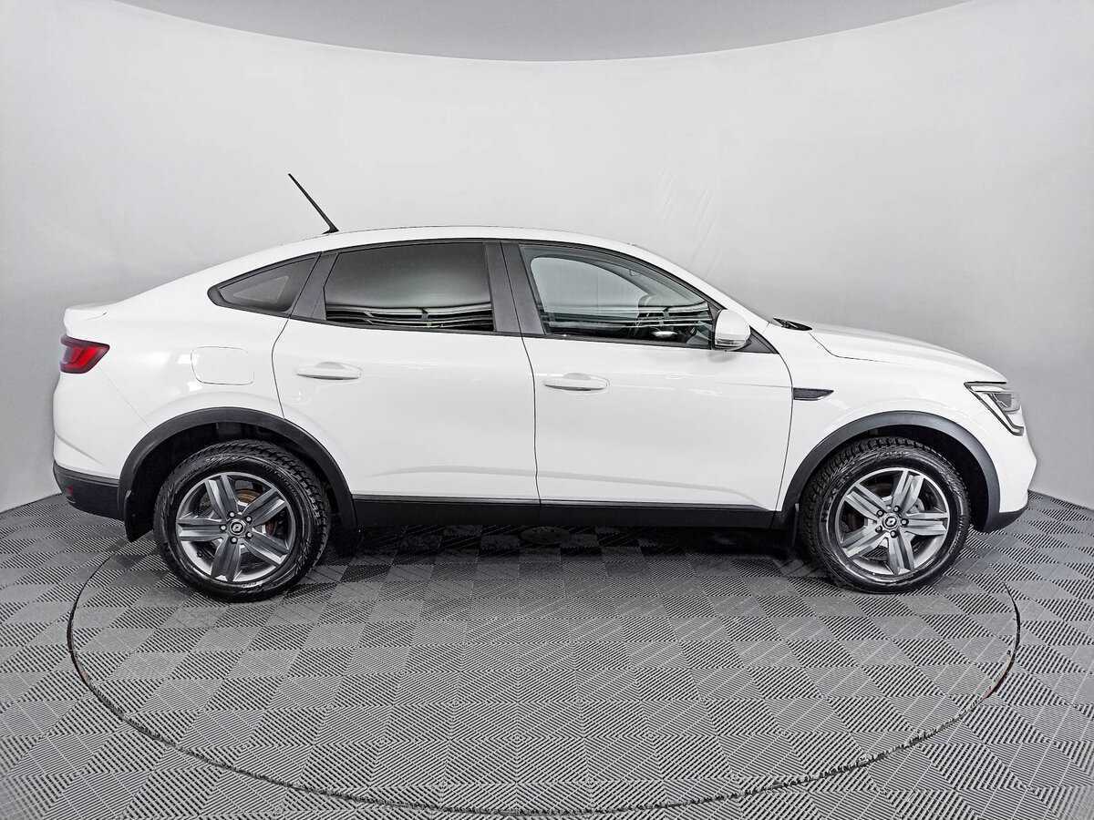 Renault Arkana, 2021 - фото №4