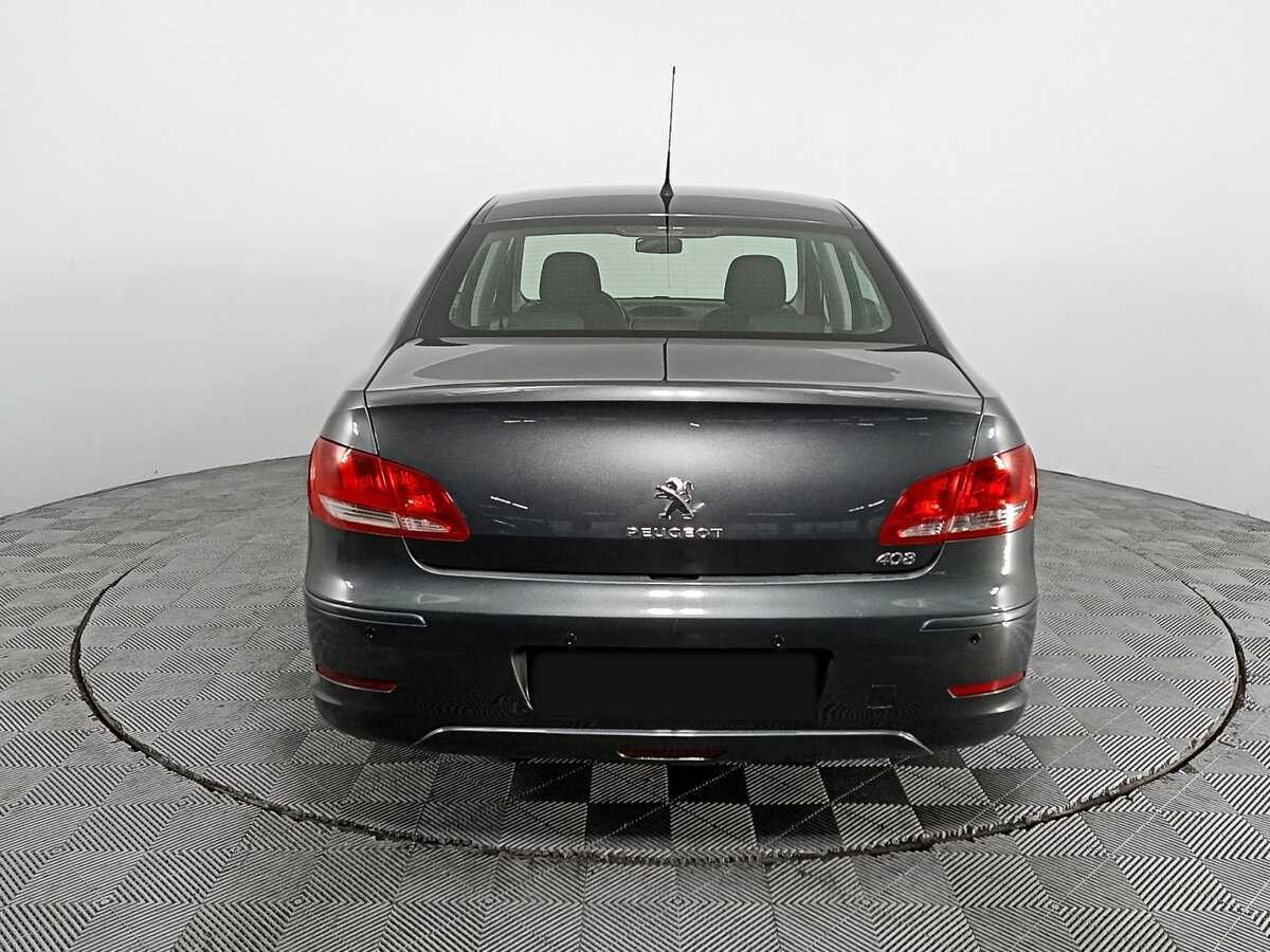 Peugeot 408, 2012 - фото №4