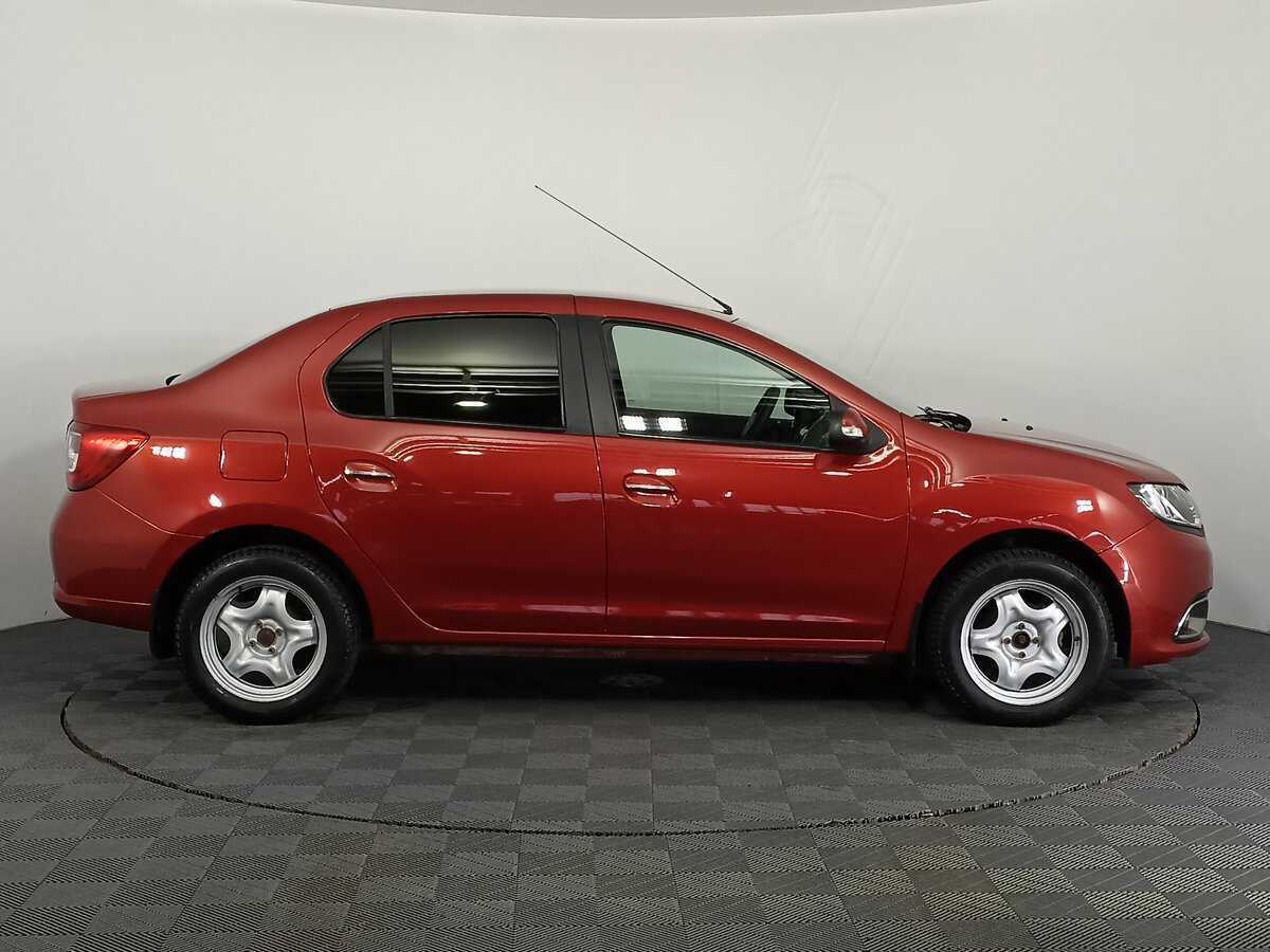 Renault Logan, 2015 - фото №4