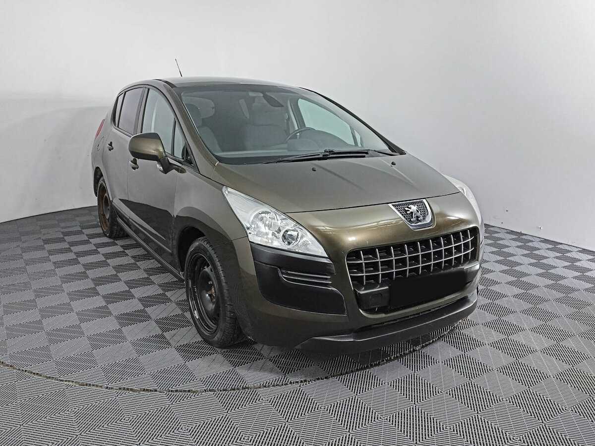 Peugeot 3008, 2012 - фото №3