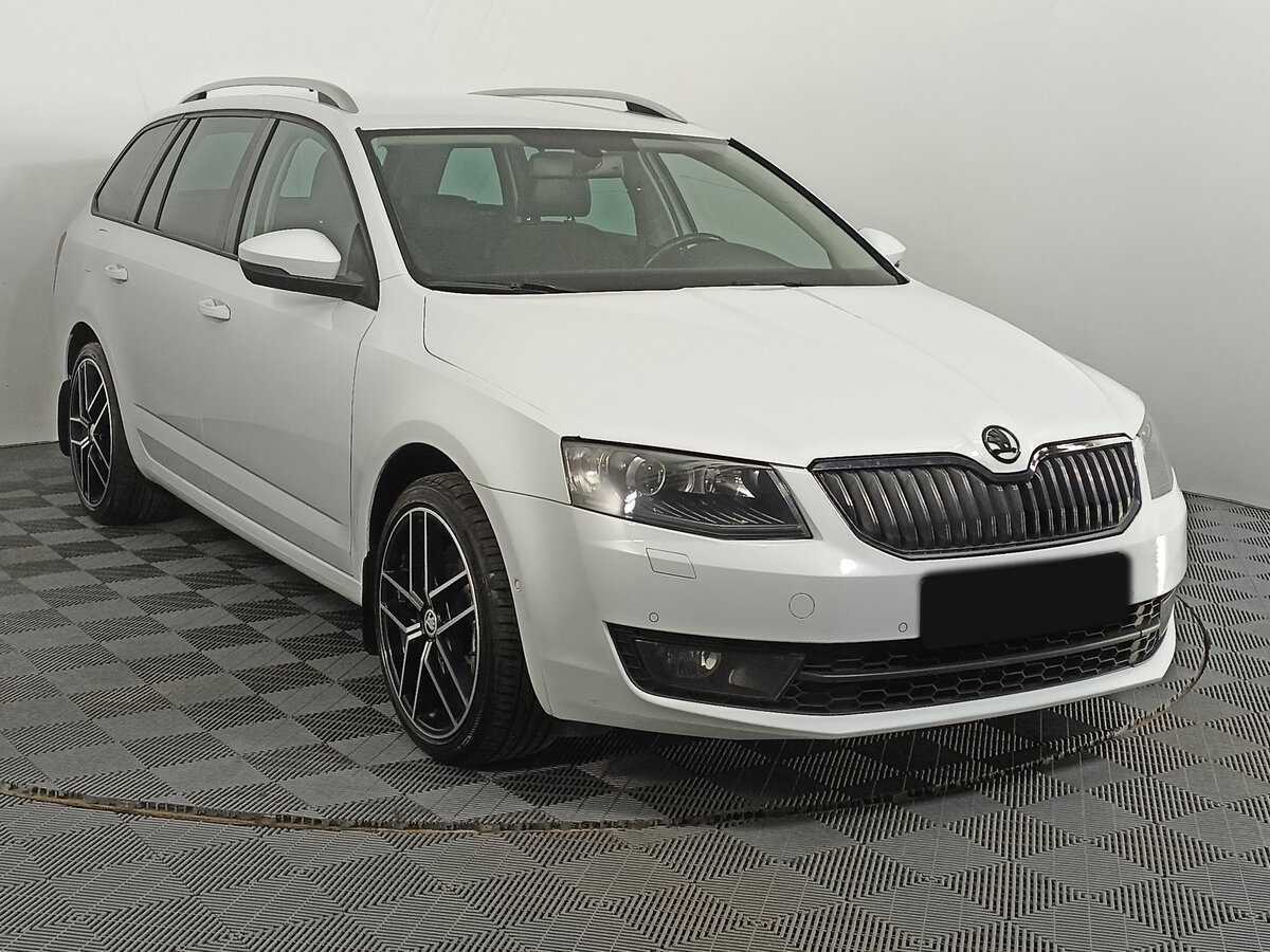 Skoda Octavia, 2015 - фото №3