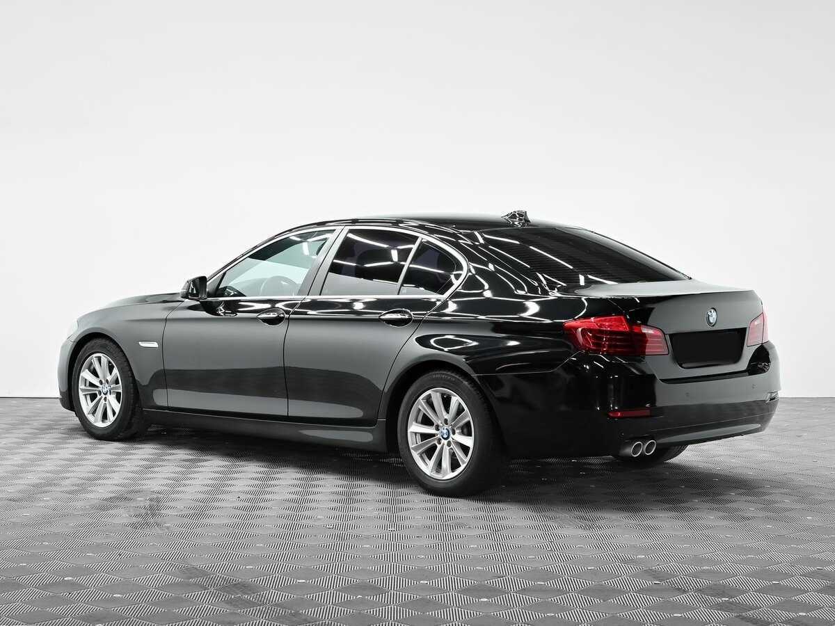 BMW 5 серии 520d, 2014 - фото №4