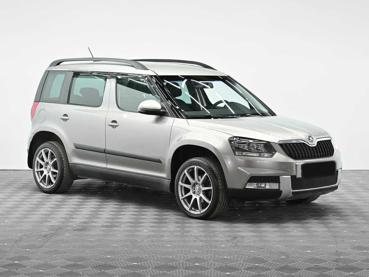 Skoda Yeti, 2017 - фото №3
