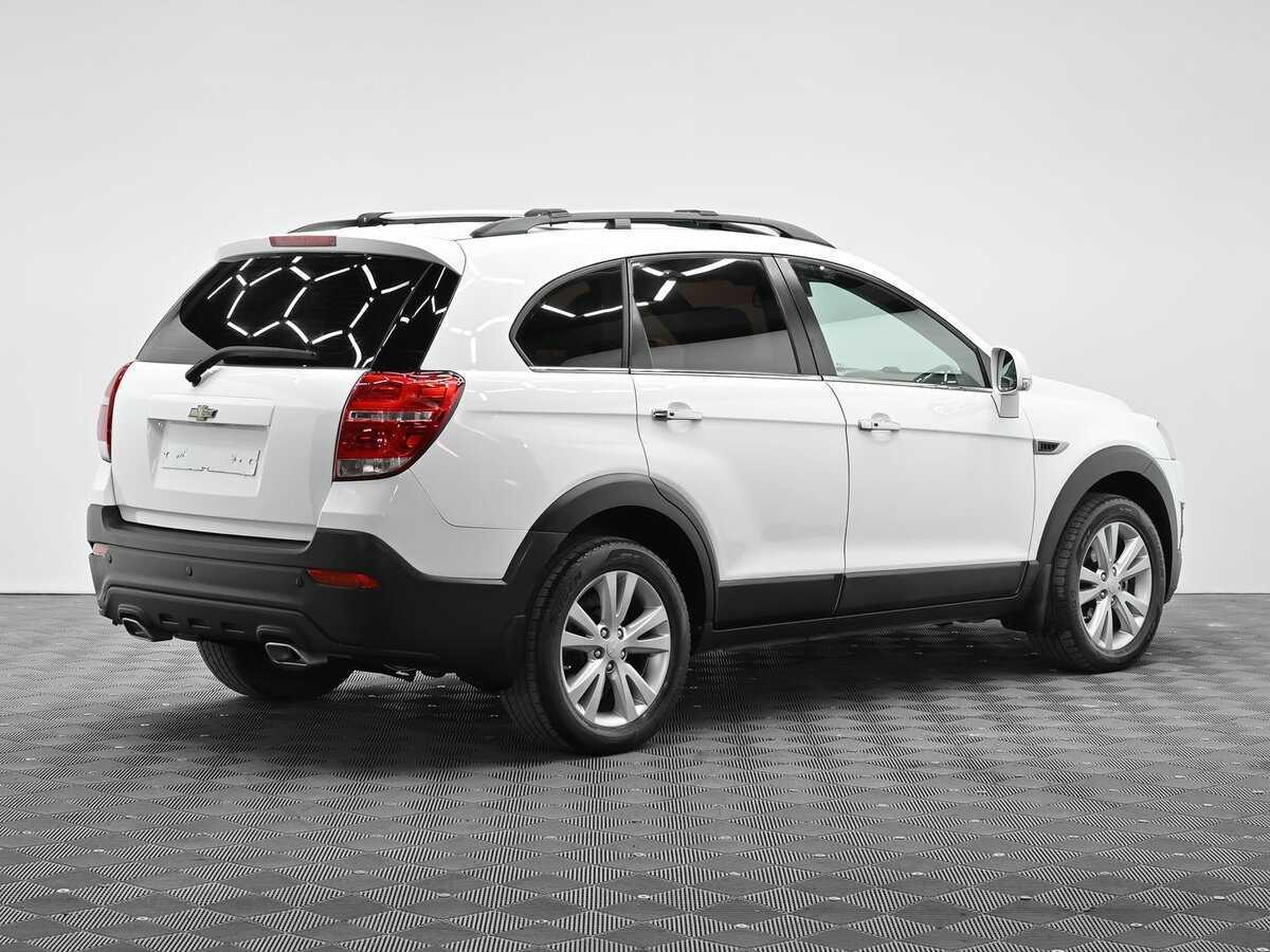 Chevrolet Captiva, 2015 - фото №3