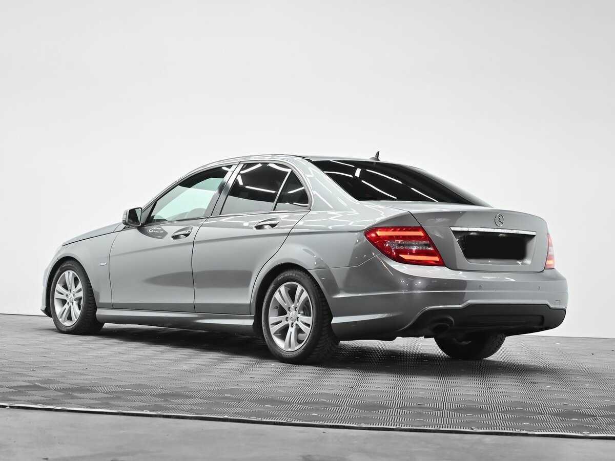 Mercedes-Benz C-Класс 180 BlueEFFICIENCY, 2012 - фото №3
