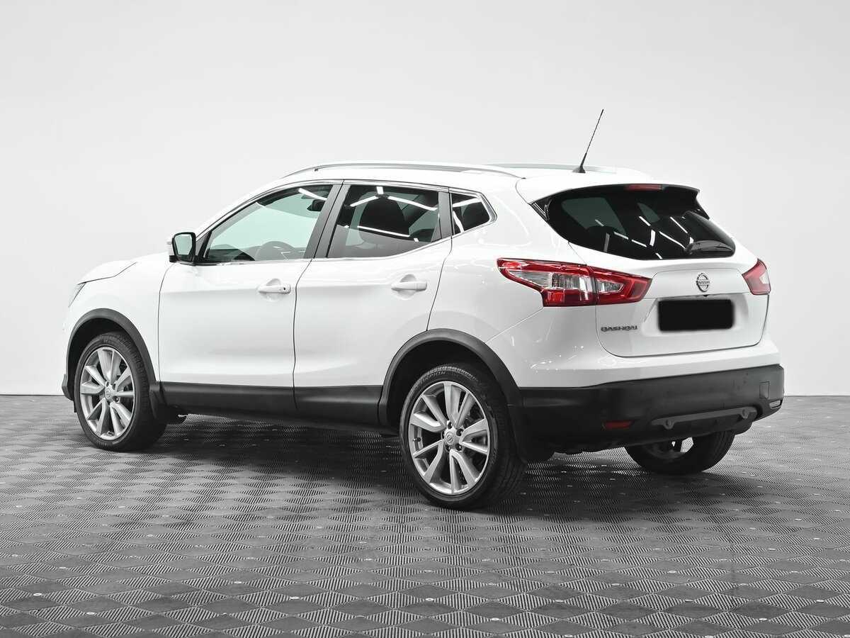 Nissan Qashqai, 2016 - фото №3