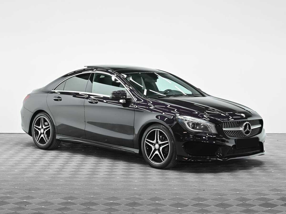 Mercedes-Benz CLA 200, 2013 - фото №3