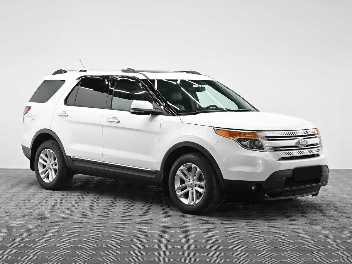 Ford Explorer, 2012 - фото №2