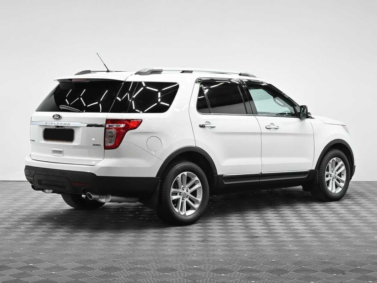 Ford Explorer, 2012 - фото №4