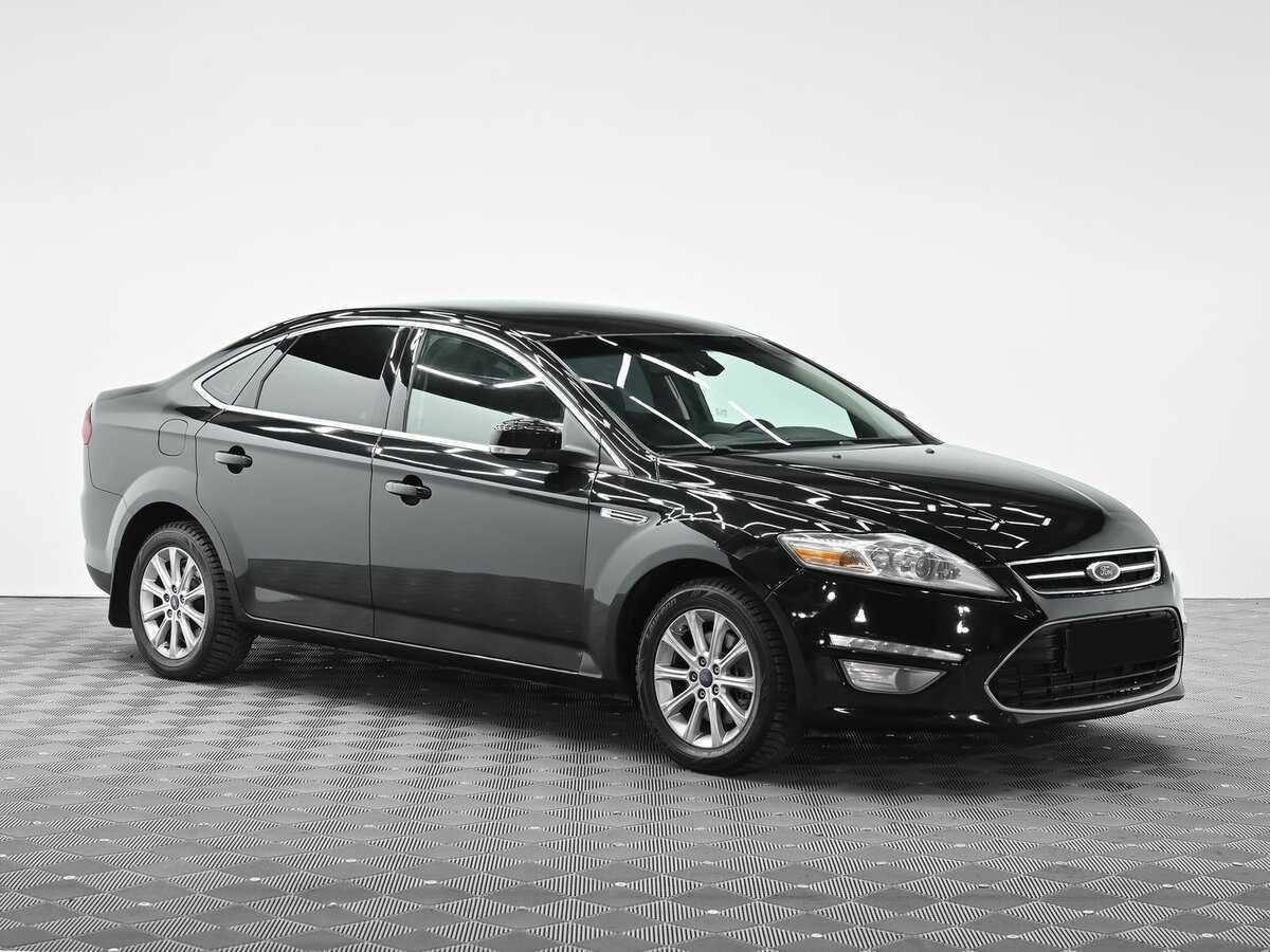 Ford Mondeo, 2012 - фото №3