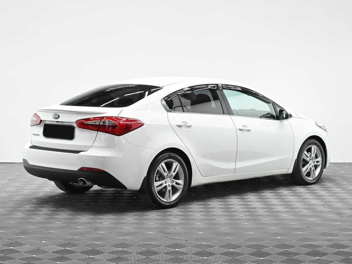Kia Cerato, 2013 - фото №3