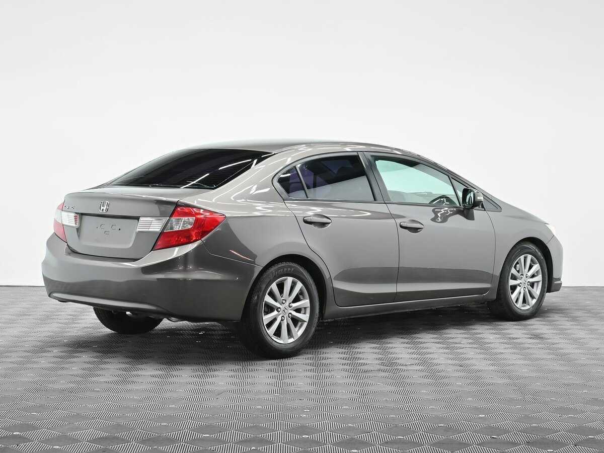 Honda Civic, 2012 - фото №4