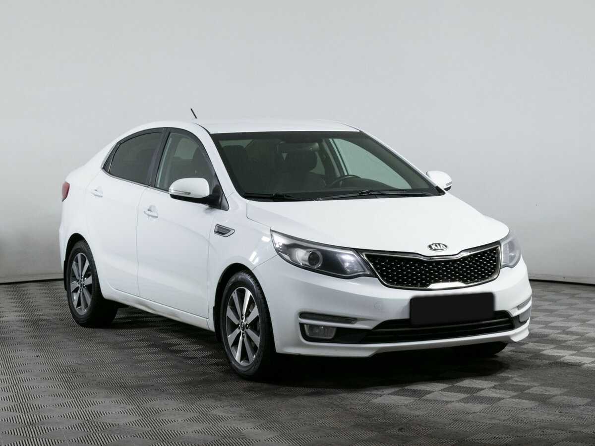 Kia Rio, 2016 - фото №3
