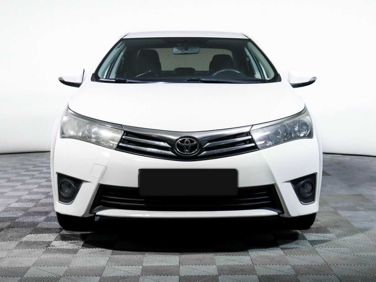Toyota Corolla, 2014 - фото №2