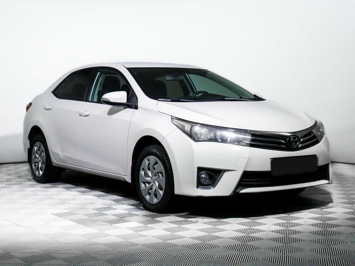 Toyota Corolla, 2014 - фото №3